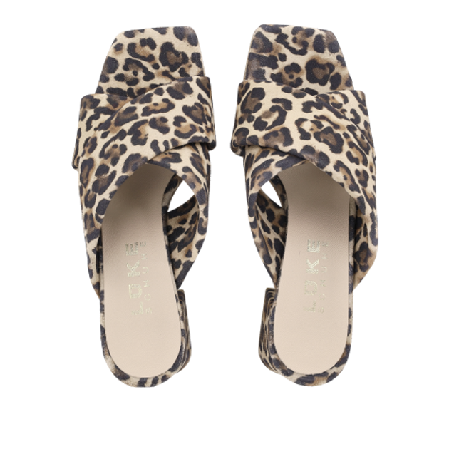 Lüke Schuhe HIMA CAMEL Sandaletten in braun