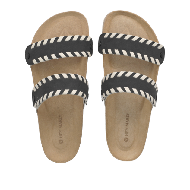 Hey Marly CASUAL CORK sandals in beige