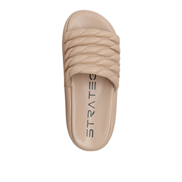 Strategia B45 NUDE sandals in beige
