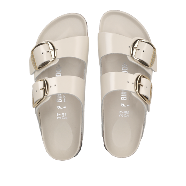 Birkenstock 1031873 ARIZONA BIG BUCKLE sandals in beige