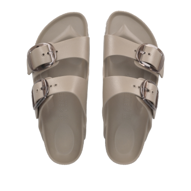 Birkenstock 1030389 ARIZONA BIG BUCKLE EVA sandals in beige