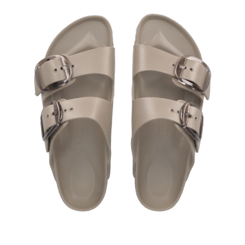 Birkenstock 1030389 ARIZONA BIG BUCKLE EVA sandals in beige
