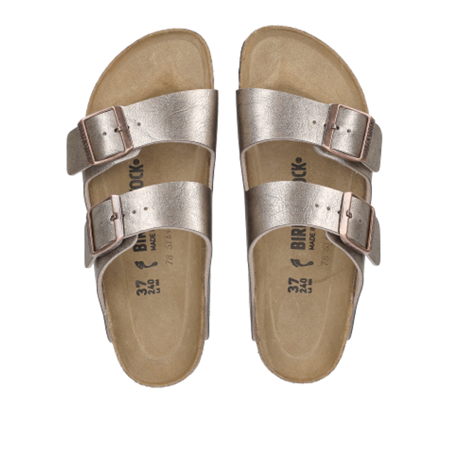Birkenstock 1029439 ARIZONA BIRKO-FLOR sandals in beige