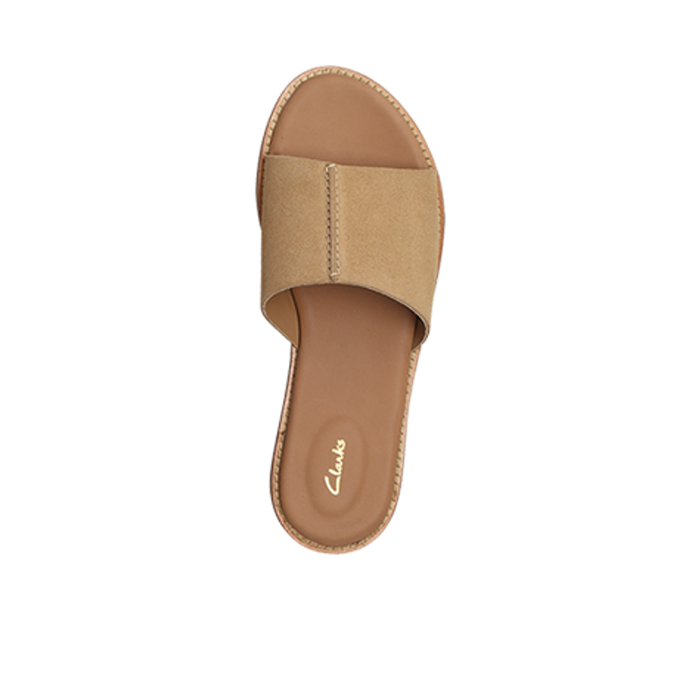 Clarks Karsea Mule 26166690 4 sandals in beige