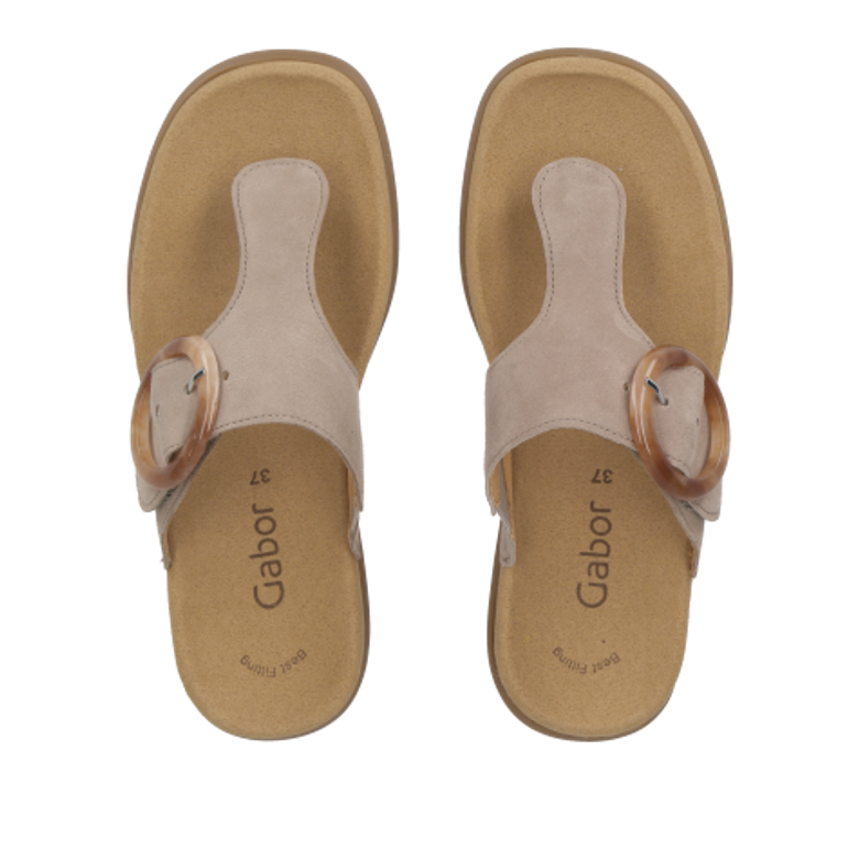 Gabor 43.701.12 sandals in beige