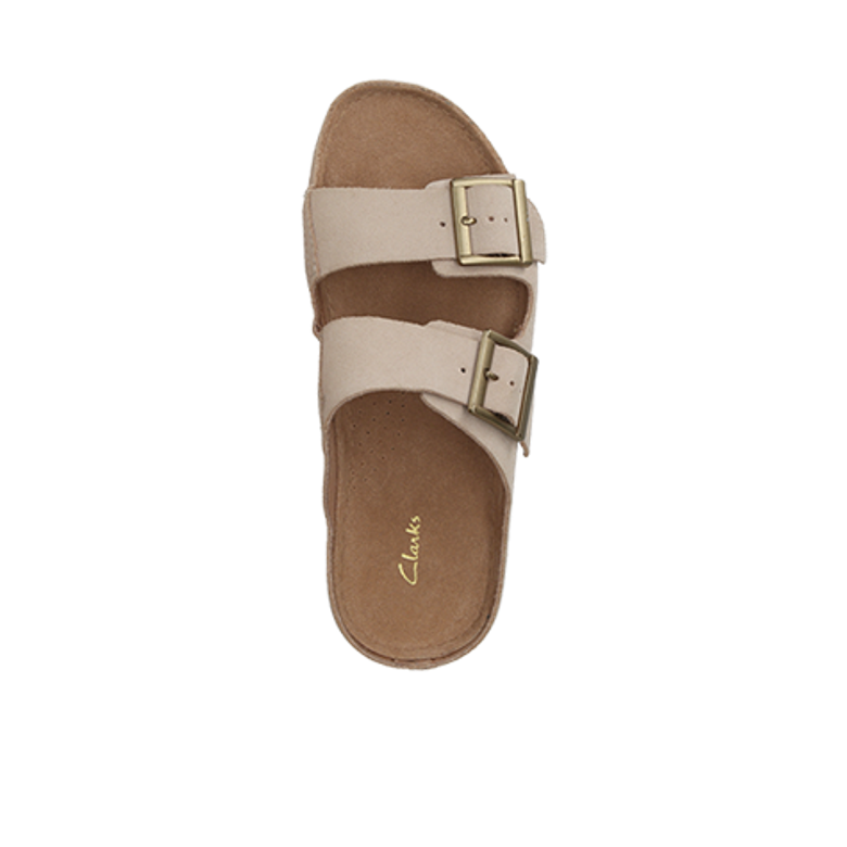 Clarks Brookleigh Sun 26170486 4 Sandals in beige