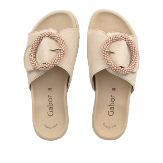 Gabor 43.745.14 sandals in beige