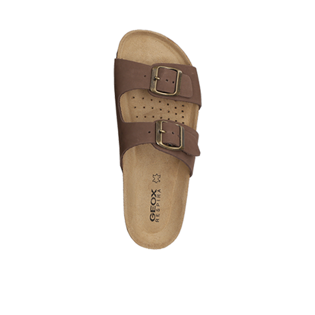 GEOX BRIONIA sandals in beige