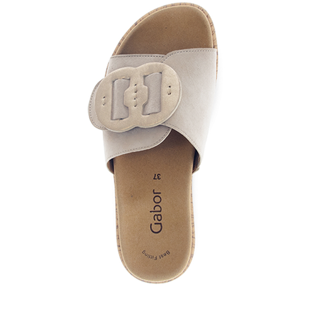 Gabor 3.760.12_6 sandals in beige