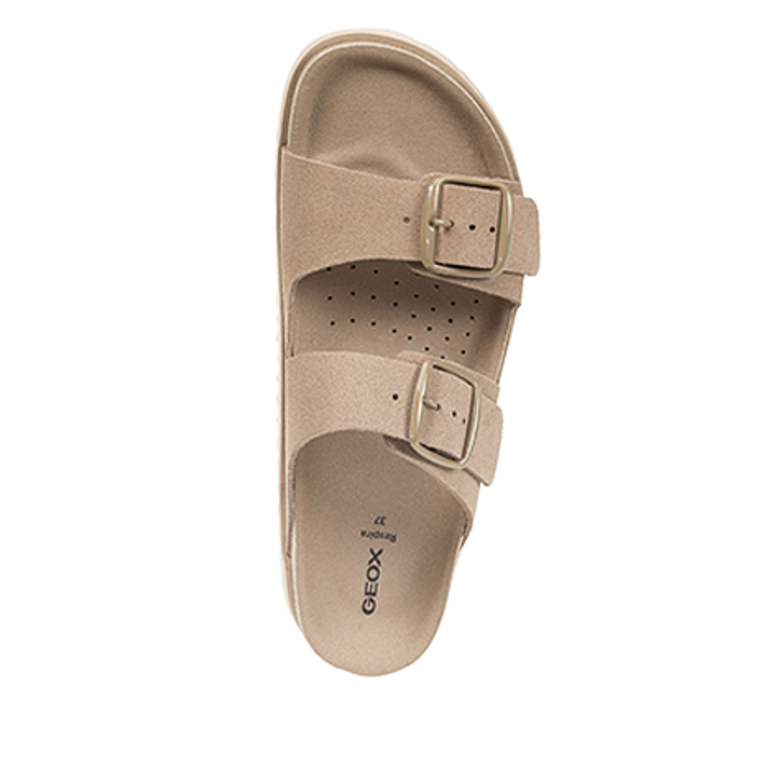 GEOX SANDYBETT sandals in beige