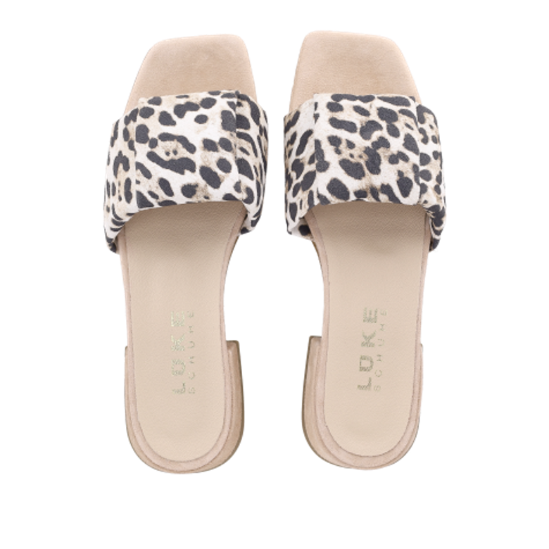 Lüke Schuhe JOLIE 1 LEO Sandaletten in beige
