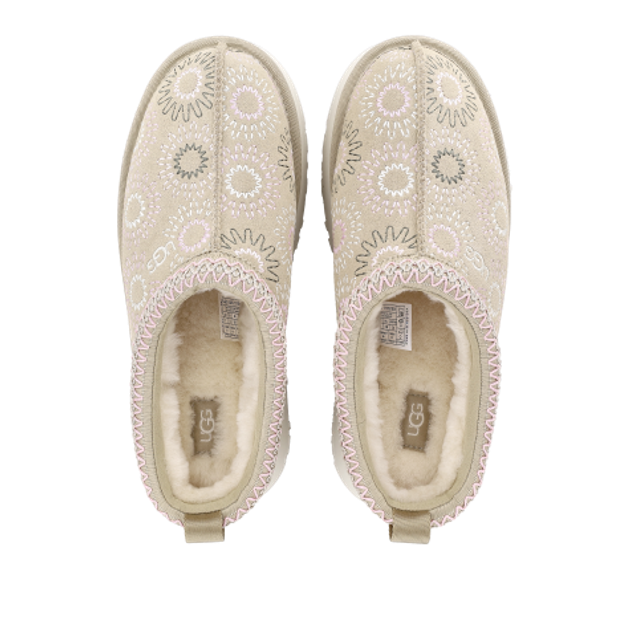 UGG 1178193-MDSD TAZZ SUN STITCH Sandaletten in beige