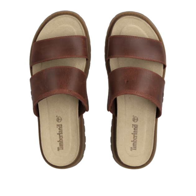 Timberland A63PR Clairemont Way SLIDE SANDAL Sandals in red