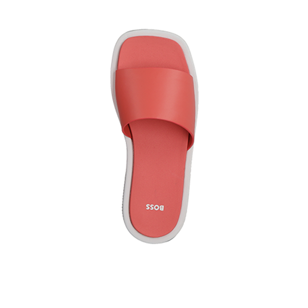 Boss ALLIE SLIDE sandals in pink