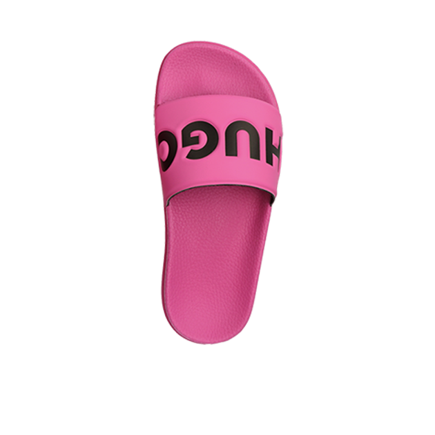 HUGO MATCH_IT_SLID sandals in pink