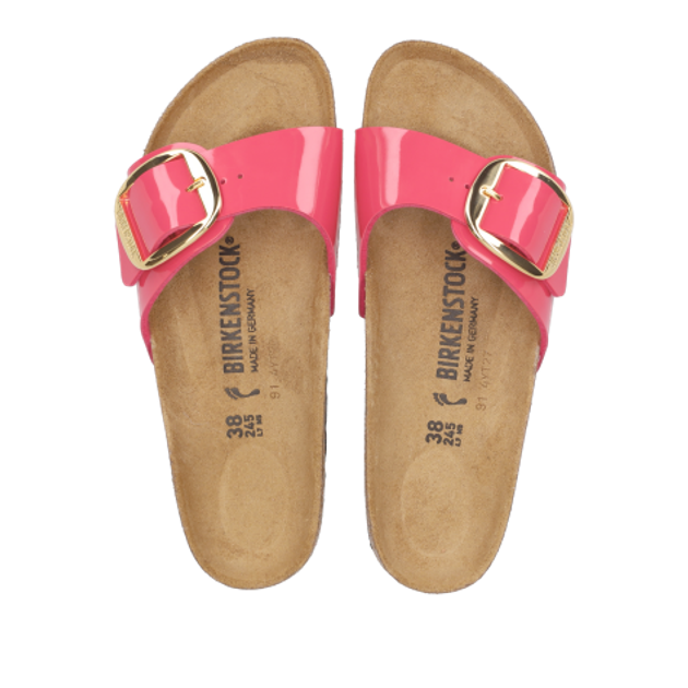 Birkenstock 1027854 MADRID BIG BUCKLE sandals in pink