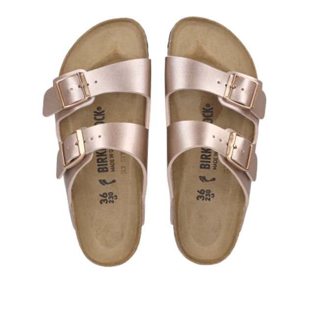 Birkenstock 1023960 ARIZONA BIRKO-FLOR sandals in rose