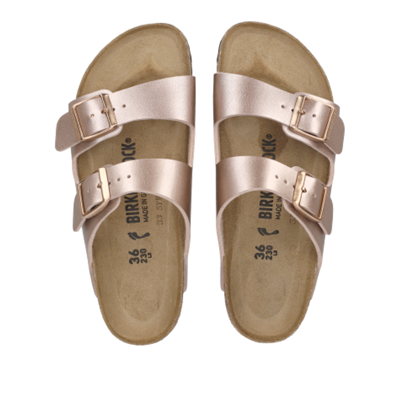 Birkenstock 1023960 ARIZONA BIRKO-FLOR sandals in rose