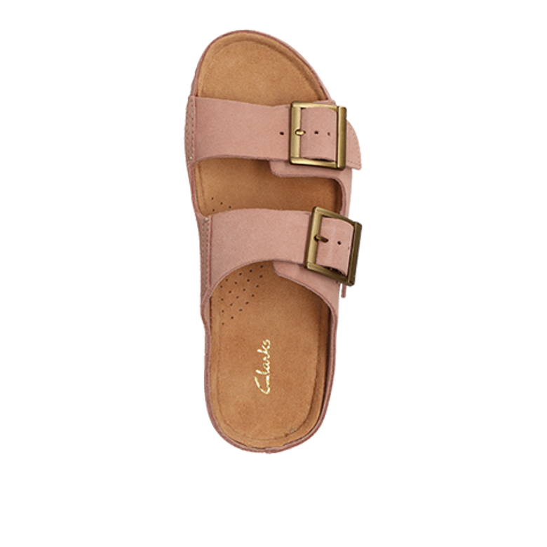 Clarks Brookleigh Sun 26165055 4 Sandals in rose