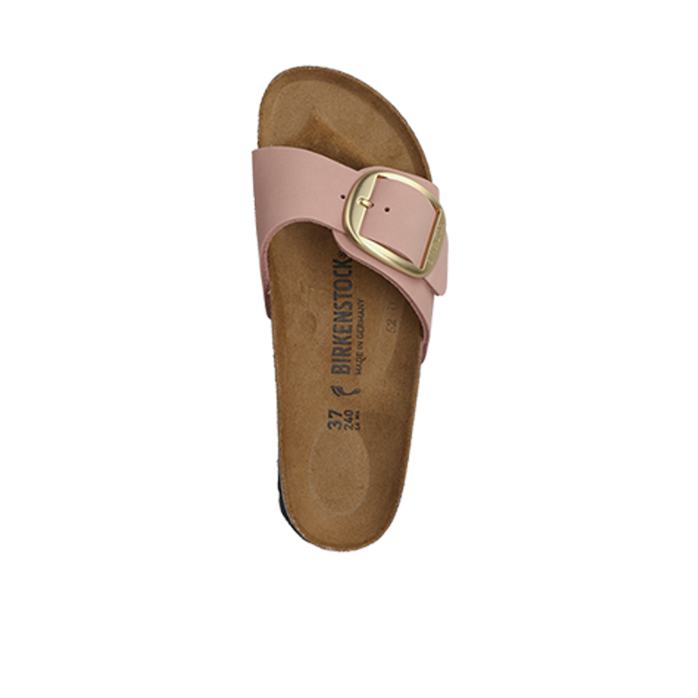 Birkenstock 1024039 MADRID BIG BUCKLE sandals in rose