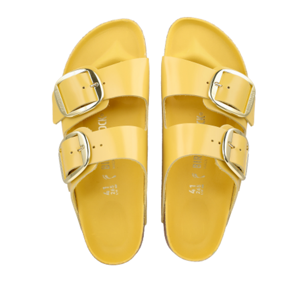 Birkenstock 1031822 ARIZONA BIG BUCKLE Sandaletten in gelb