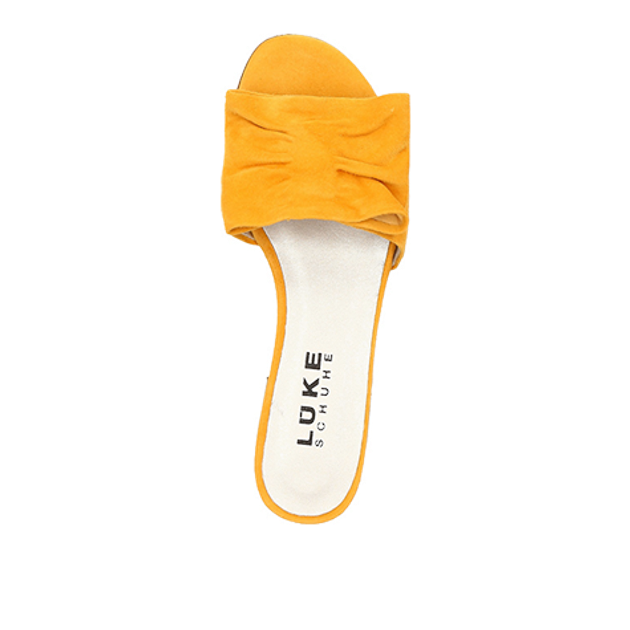 Lüke Schuhe P253 Sandaletten in gelb