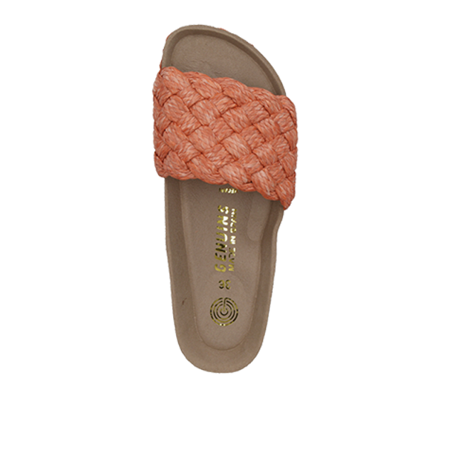 Genuin's REGGEA 103697 sandals in orange