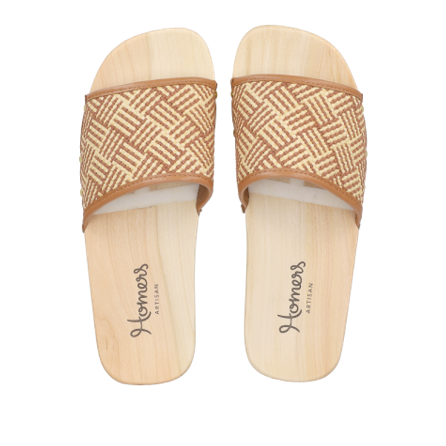 Homers 21433 355 sandals in orange