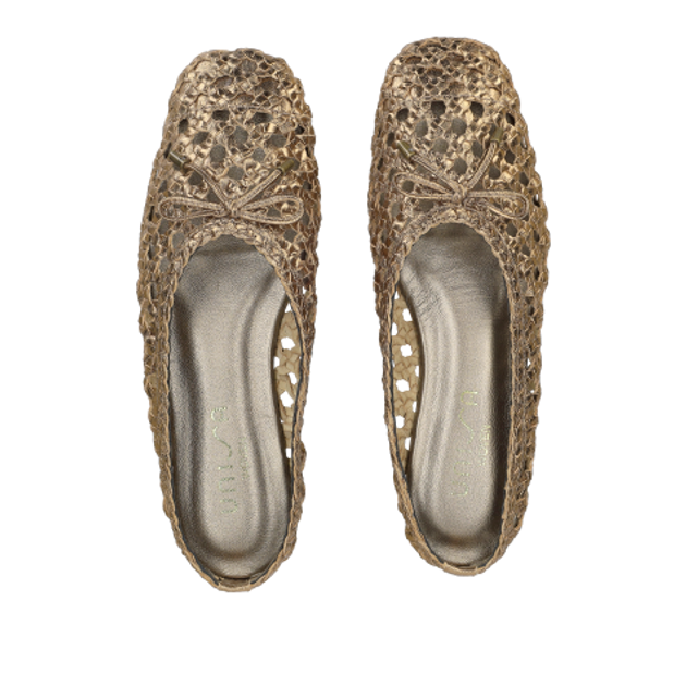 Unisa BAELO_SHF MUMM sandals in gold