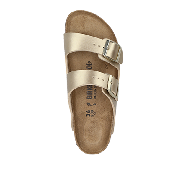 Birkenstock 1016111 Arizona sandals in gold