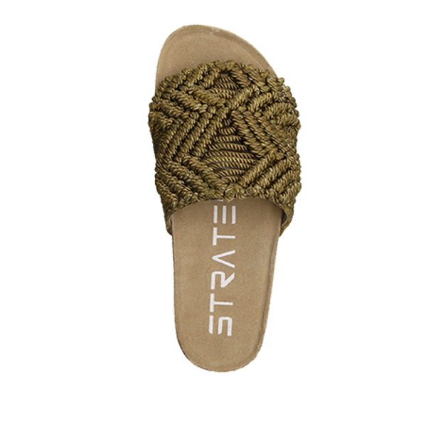 Strategia F18 MILITARE sandals in green