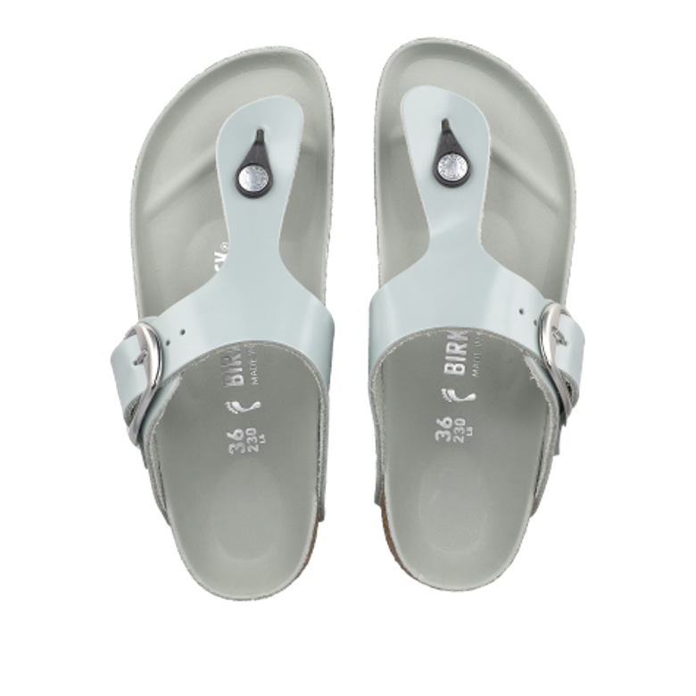 Birkenstock 1031911 GIZEH BIG BUCKLE Sandaletten in braun