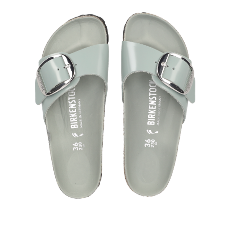 Birkenstock 1031788 MADRID BIG BUCKLE sandals in blue