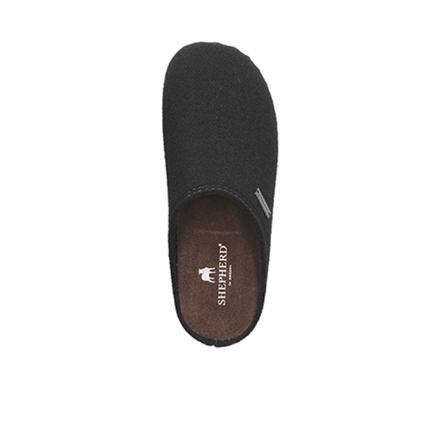 Shepherd 34-0883010 CILLA slippers in black