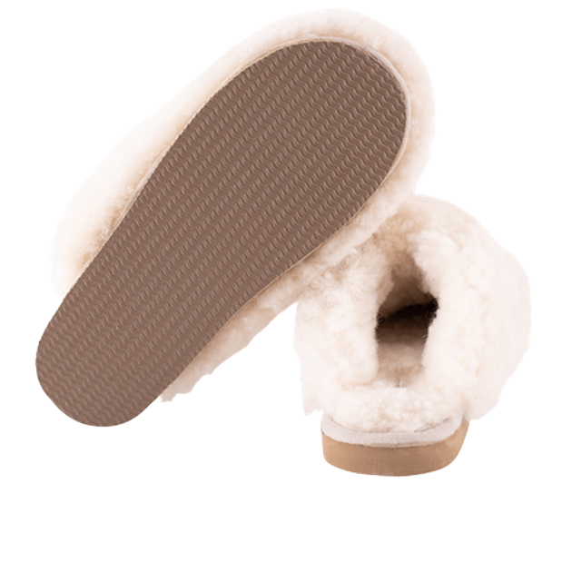 Shepherd 1909005 JENNY slippers in white