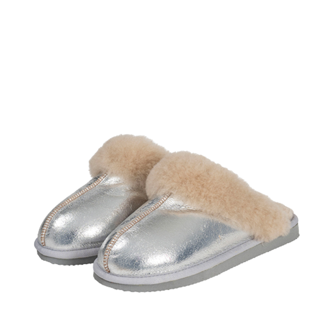 Shepherd 468106 JESSICA slippers in silver