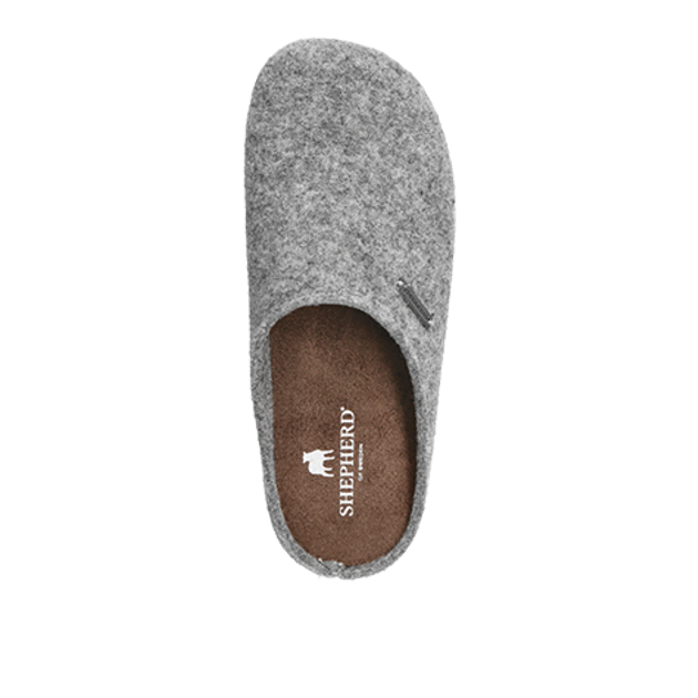 Shepherd 34-0883020 CILLA slippers in gray