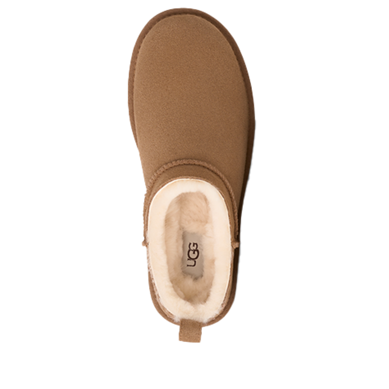 UGG 1173891-CHE CLASSIC MICRO slippers in brown