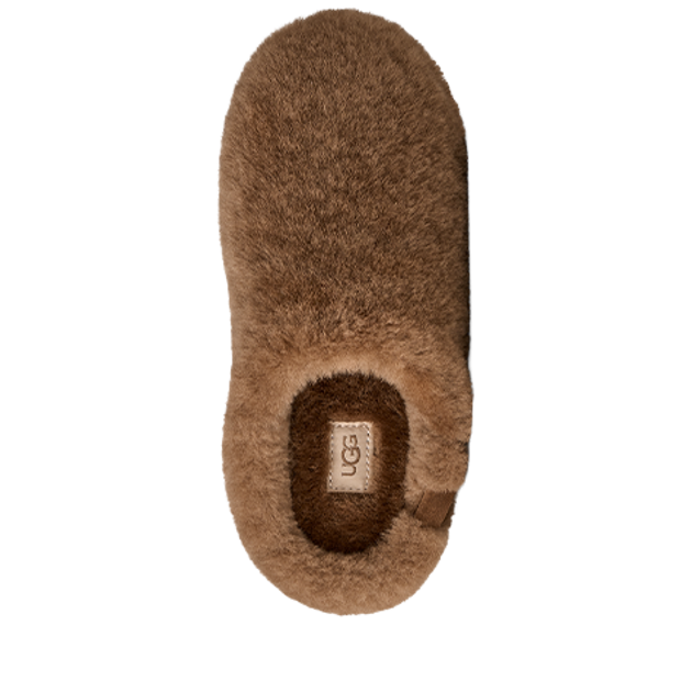 UGG 1184352-LBNZ ELEA FLUFFED SLIP-ON Slippers in Brown