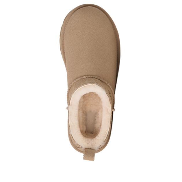 UGG 1173891-SAN CLASSIC MICRO slippers in beige