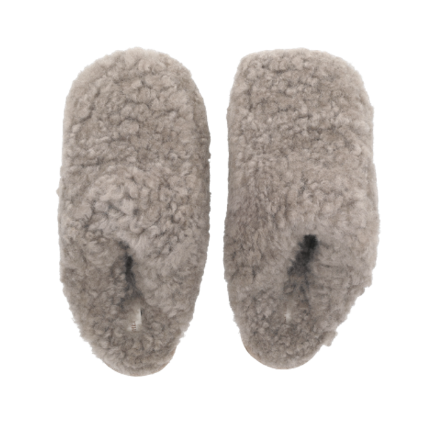 Shepherd 1909025 JENNY slippers in gray