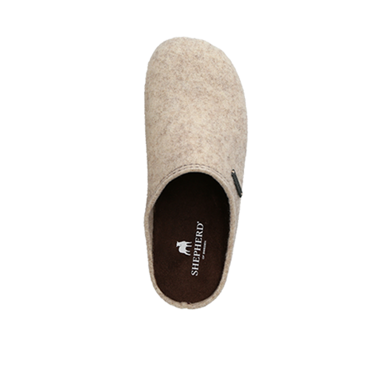Shepherd 34-0883040 CILLA Slippers in Beige