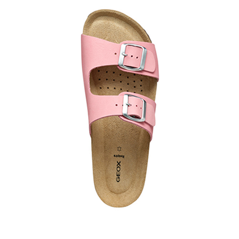 GEOX BRIONIA slippers in pink