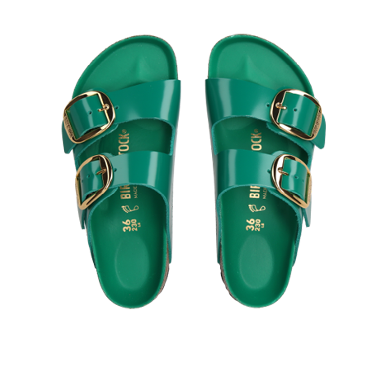 Birkenstock 1025239 ARIZONA BIG BUCKLE slippers in green