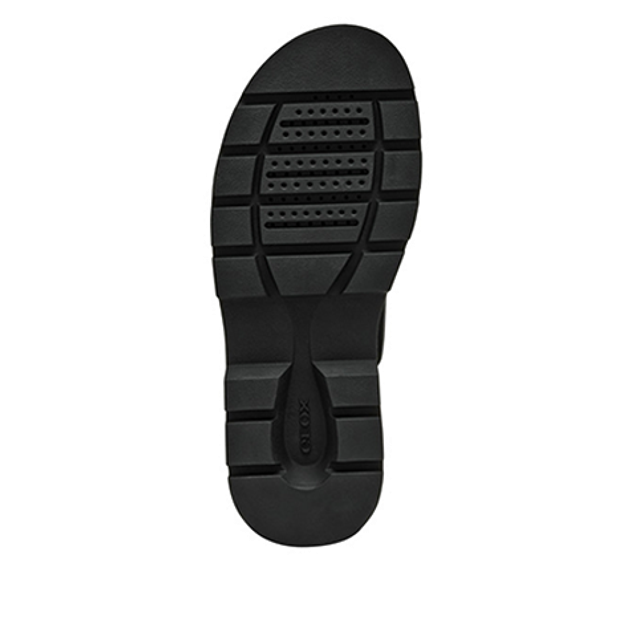 GEOX D ADACTER S sandals in black