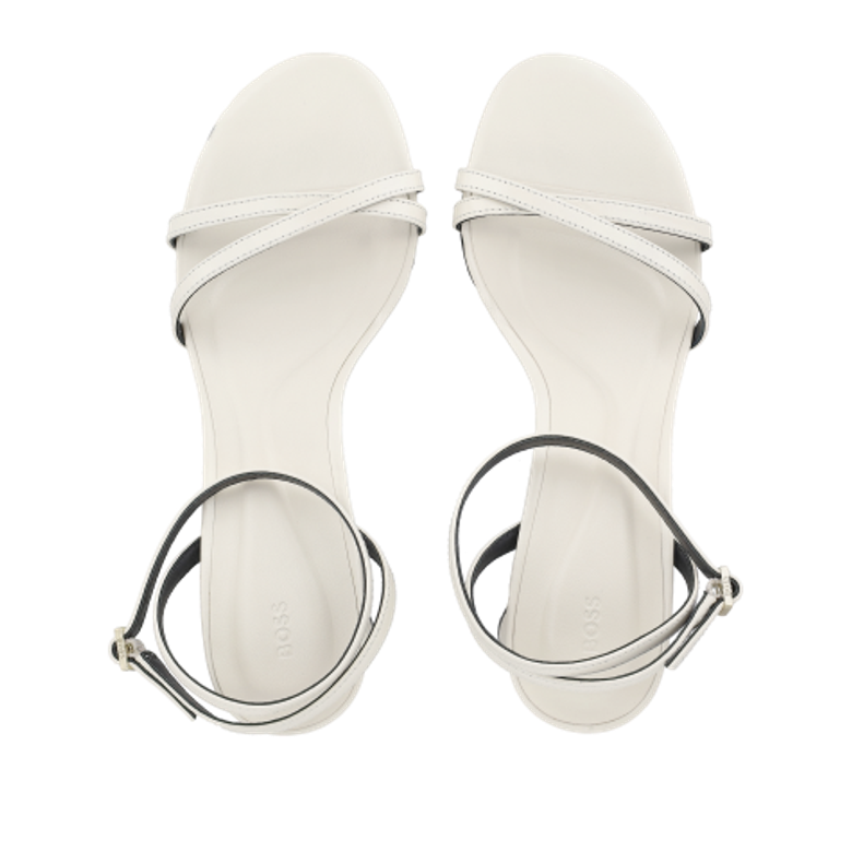 Boss Gracey Sandaletten in weiß