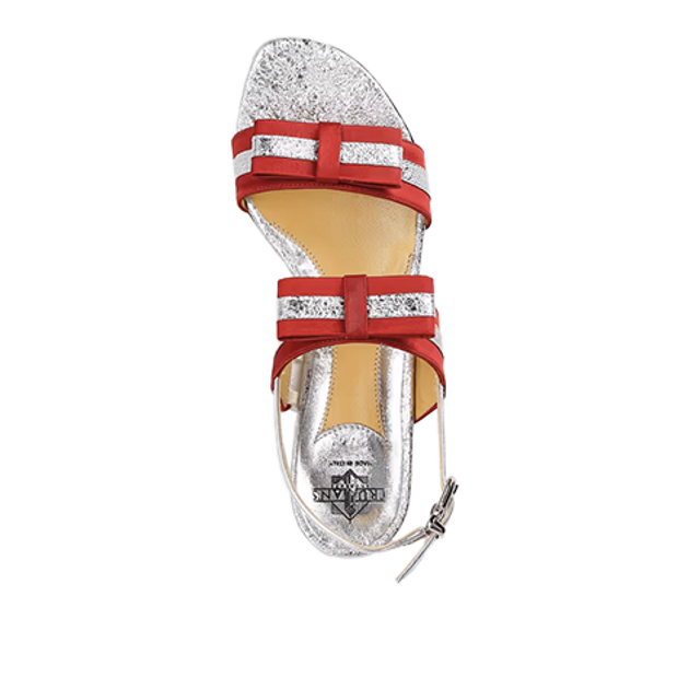 Truman's 8742 sandals in silver