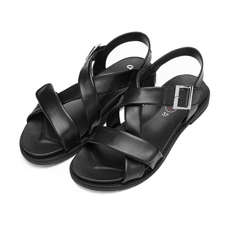 Ara 53606-01 ELBA-S sandals in black