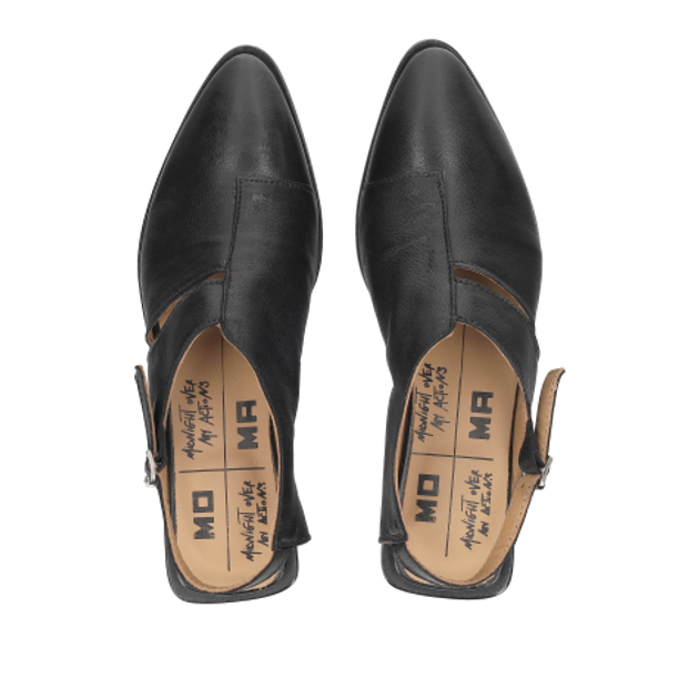 Moma 46601G-VACB BLACK sandals in black