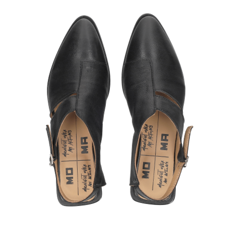 Moma 46601G-VACB BLACK sandals in black